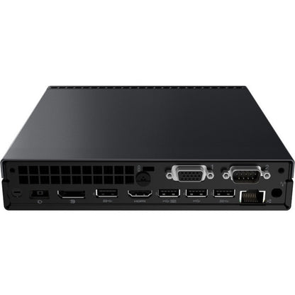 Ordinateur de bureau Lenovo ThinkCentre M60e 11LV0089CA - Intel Core i5 10e génération i5-1035G1 Quad-core (4 cœurs) 1 GHz - 8 Go de RAM DDR4 SDRAM - 256 Go NVMe M.2 PCI Express PCI Express NVMe 3.0 x4 SSD - Minuscule - Noir 11LV0089CA