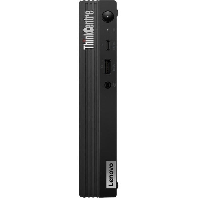 Ordinateur de bureau Lenovo ThinkCentre M60e 11LV0089CA - Intel Core i5 10e génération i5-1035G1 Quad-core (4 cœurs) 1 GHz - 8 Go de RAM DDR4 SDRAM - 256 Go NVMe M.2 PCI Express PCI Express NVMe 3.0 x4 SSD - Minuscule - Noir 11LV0089CA
