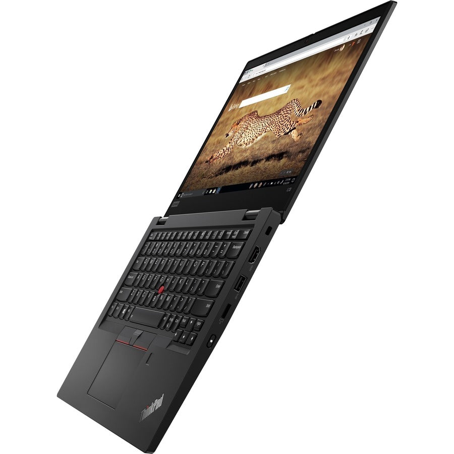 Ordinateur portable Lenovo ThinkPad L13 Gen 2 21AB003LUS 13,3" - Full HD - 1920 x 1080 - AMD Ryzen 5 PRO 5650U Hexa-core (6 cœurs) 2,30 GHz - 8 Go de RAM totale - SSD 256 Go - Noir brillant 21AB003LUS
