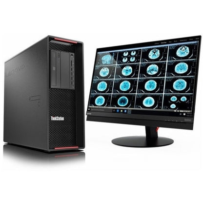 Lenovo ThinkStation P720 30BA00KFUS Workstation - 1 x Intel Xeon Silver Octa-core (8 Core) 4215R 3.20 GHz - 32 GB DDR4 SDRAM RAM - 512 GB SSD - Tower 30BA00KFUS