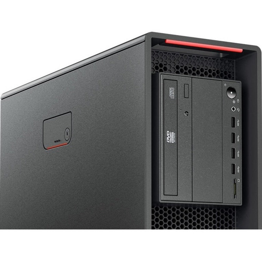 Lenovo ThinkStation P520 30BE00JQCA Workstation - 1 x Intel Xeon Hexa-core (6 Core) W-2135 3.70 GHz - 64 GB DDR4 SDRAM RAM - 1 TB SSD - Tower 30BE00JQCA