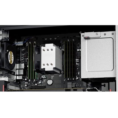 Lenovo ThinkStation P520 30BE00JQCA Workstation - 1 x Intel Xeon Hexa-core (6 Core) W-2135 3.70 GHz - 64 GB DDR4 SDRAM RAM - 1 TB SSD - Tower 30BE00JQCA