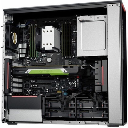 Lenovo ThinkStation P520 30BE00JQCA Workstation - 1 x Intel Xeon Hexa-core (6 Core) W-2135 3.70 GHz - 64 GB DDR4 SDRAM RAM - 1 TB SSD - Tower 30BE00JQCA