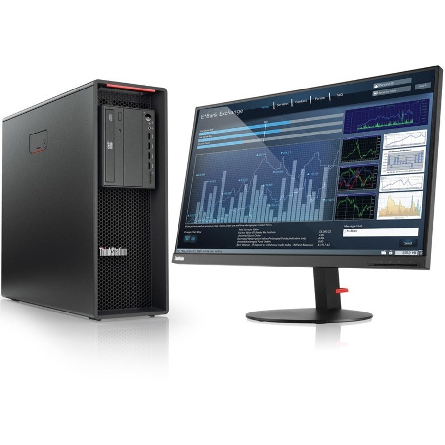 Lenovo ThinkStation P520 30BE00JQCA Workstation - 1 x Intel Xeon Hexa-core (6 Core) W-2135 3.70 GHz - 64 GB DDR4 SDRAM RAM - 1 TB SSD - Tower 30BE00JQCA