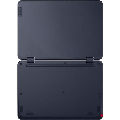 Ordinateur portable convertible 2 en 1 à écran tactile Lenovo 500w Gen 3 82J3000LCF 11,6" - HD - 1366 x 768 - Intel Pentium Silver N6000 Quad-core (4 cœurs) 1,10 GHz - 4 Go de RAM totale - SSD 128 Go - Bleu abysse 82J3000LCF