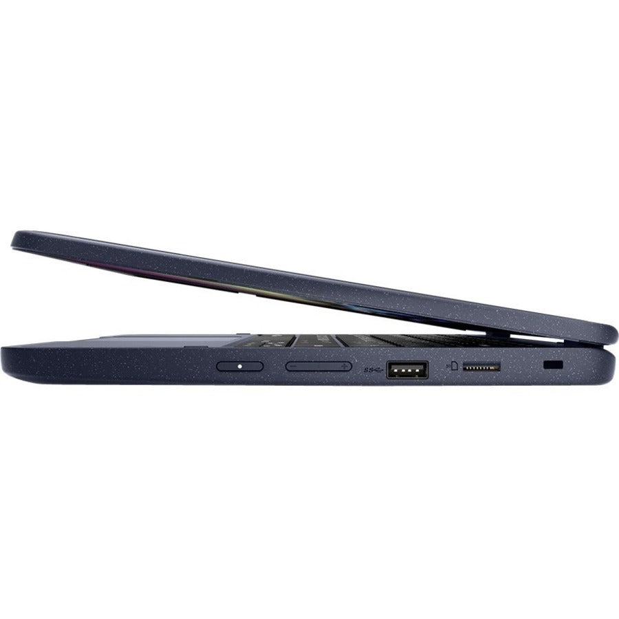 Ordinateur portable convertible 2 en 1 à écran tactile Lenovo 500w Gen 3 82J3000LCF 11,6" - HD - 1366 x 768 - Intel Pentium Silver N6000 Quad-core (4 cœurs) 1,10 GHz - 4 Go de RAM totale - SSD 128 Go - Bleu abysse 82J3000LCF