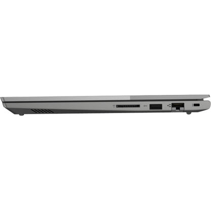 Ordinateur portable Lenovo ThinkBook 14 G4 ABA 21DK000QUS 14" à écran tactile - Full HD - 1920 x 1080 - AMD Ryzen 5 5625U Hexa-core (6 Core) 2,30 GHz - 16 Go de RAM totale - 8 Go de mémoire embarquée - 256 Go de SSD - Gris minéral 21DK000QUS