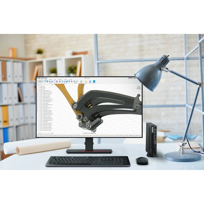 Lenovo ThinkStation P360 30FA005SUS Workstation - 1 x Intel Core i9 Hexadeca-core (16 Core) i9-12900T 12th Gen 1.40 GHz - 32 GB DDR5 SDRAM RAM - 1 TB SSD - Tiny - Black 30FA005SUS