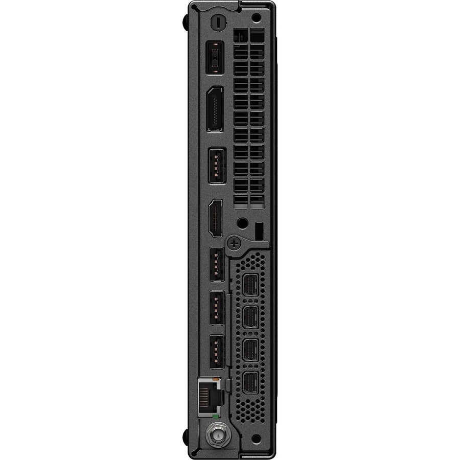 Lenovo ThinkStation P360 30FA005SUS Workstation - 1 x Intel Core i9 Hexadeca-core (16 Core) i9-12900T 12th Gen 1.40 GHz - 32 GB DDR5 SDRAM RAM - 1 TB SSD - Tiny - Black 30FA005SUS