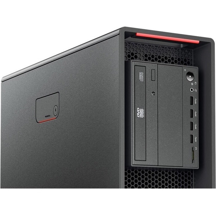 Lenovo ThinkStation P520 30BE00NBUS Workstation - 1 x Intel Xeon Hexa-core (6 Core) W-2235 3.80 GHz - 32 GB DDR4 SDRAM RAM - 1 TB SSD - Tower 30BE00NBUS