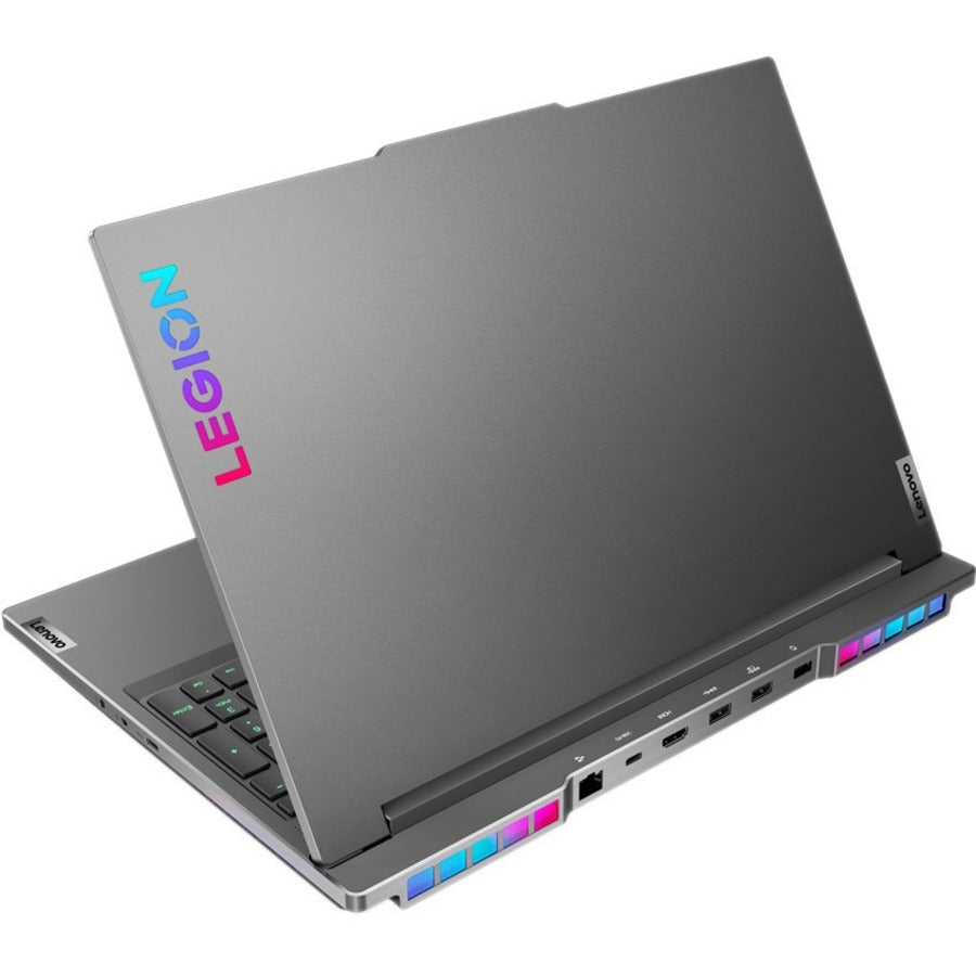 Ordinateur portable de jeu Lenovo Legion 7 16IAX7 82TD0008US 16" - WQXGA - 2560 x 1600 - Intel Core i9 12e génération i9-12900HX Hexadéca-core (16 cœurs) 2,30 GHz - 32 Go de RAM totale - SSD 2 To - Gris orage, noir 82TD0008US