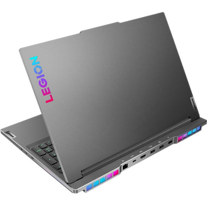 Ordinateur portable de jeu Lenovo Legion 7 16IAX7 82TD0008US 16" - WQXGA - 2560 x 1600 - Intel Core i9 12e génération i9-12900HX Hexadéca-core (16 cœurs) 2,30 GHz - 32 Go de RAM totale - SSD 2 To - Gris orage, noir 82TD0008US