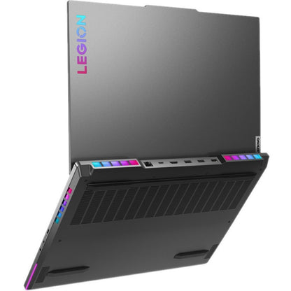 Ordinateur portable de jeu Lenovo Legion 7 16IAX7 82TD0008US 16" - WQXGA - 2560 x 1600 - Intel Core i9 12e génération i9-12900HX Hexadéca-core (16 cœurs) 2,30 GHz - 32 Go de RAM totale - SSD 2 To - Gris orage, noir 82TD0008US
