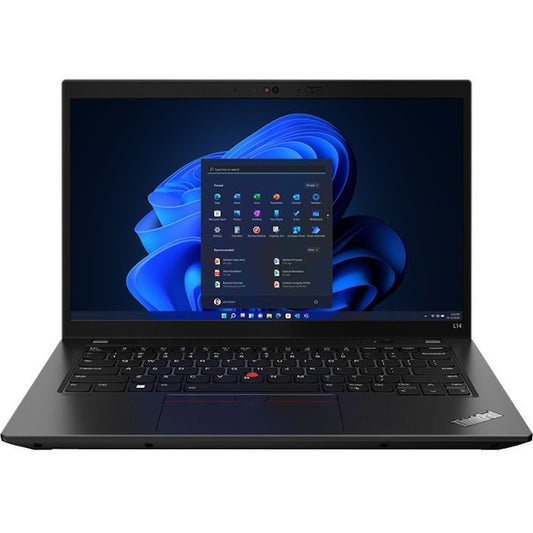 Ordinateur portable Lenovo ThinkPad L14 Gen 3 21C50015US 14" - Full HD - 1920 x 1080 - AMD Ryzen 5 PRO 5675U Hexa-core (6 cœurs) 2,30 GHz - 8 Go de RAM totale - SSD 256 Go - Thunder Black 21C50015US
