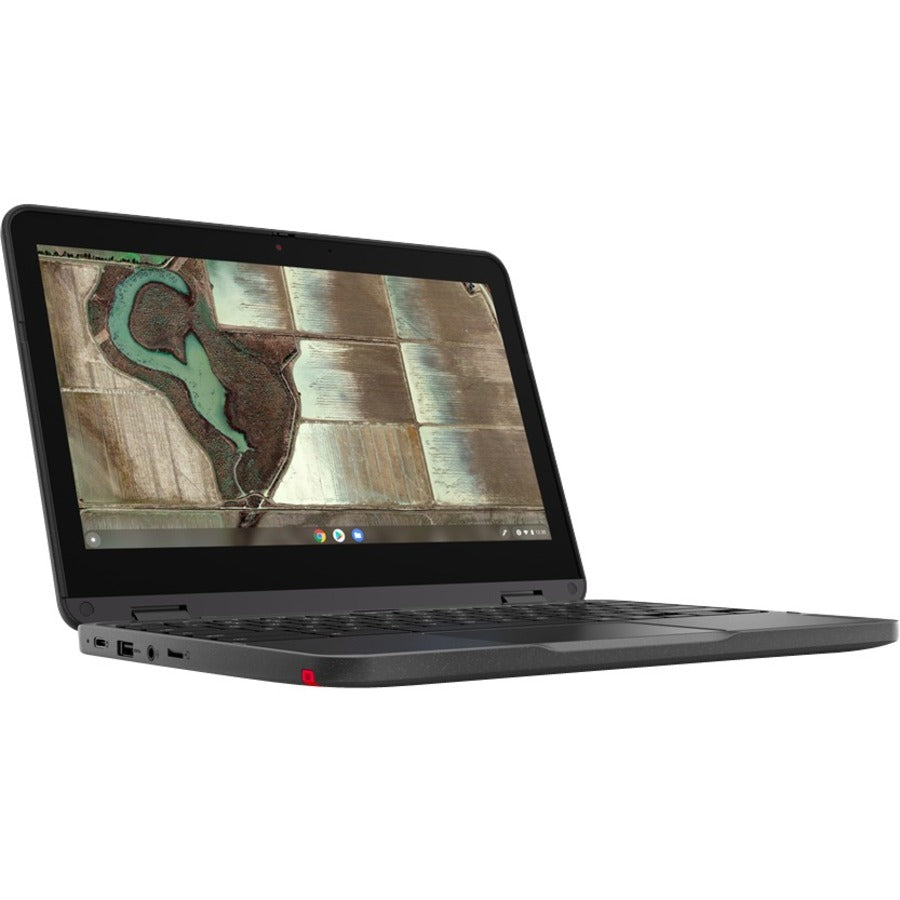 Lenovo 500e Chromebook Gen 3 82JB0000US Chromebook convertible 2 en 1 11,6" LTE Advanced - HD - 1366 x 768 - Intel Celeron N5100 Quad-core (4 Core) 1,10 GHz - 4 Go de RAM totale - 32 Go de mémoire flash - Gris 82JB0000US