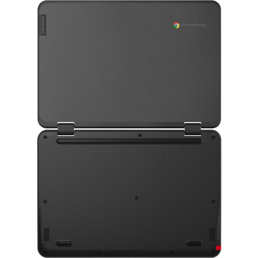 Lenovo 500e Chromebook Gen 3 82JB0000US Chromebook convertible 2 en 1 11,6" LTE Advanced - HD - 1366 x 768 - Intel Celeron N5100 Quad-core (4 Core) 1,10 GHz - 4 Go de RAM totale - 32 Go de mémoire flash - Gris 82JB0000US