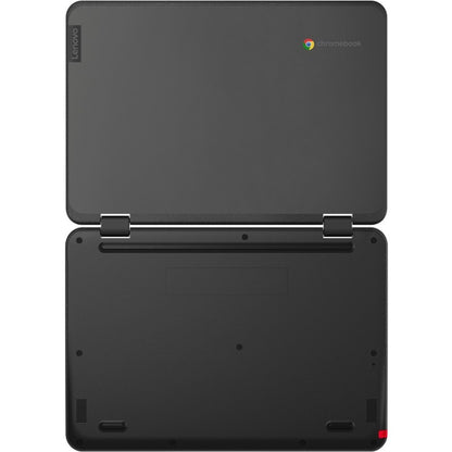 Lenovo 500e Chromebook Gen 3 82JB0000US Chromebook convertible 2 en 1 11,6" LTE Advanced - HD - 1366 x 768 - Intel Celeron N5100 Quad-core (4 Core) 1,10 GHz - 4 Go de RAM totale - 32 Go de mémoire flash - Gris 82JB0000US