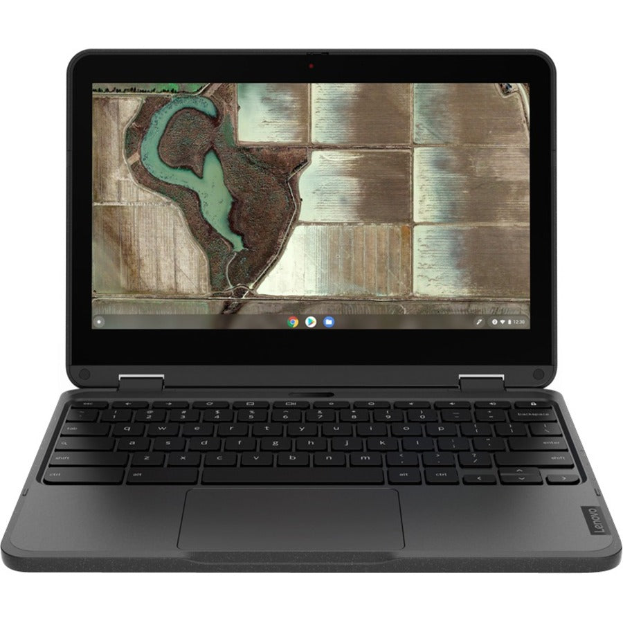 Lenovo 500e Chromebook Gen 3 82JB0000US Chromebook convertible 2 en 1 11,6" LTE Advanced - HD - 1366 x 768 - Intel Celeron N5100 Quad-core (4 Core) 1,10 GHz - 4 Go de RAM totale - 32 Go de mémoire flash - Gris 82JB0000US