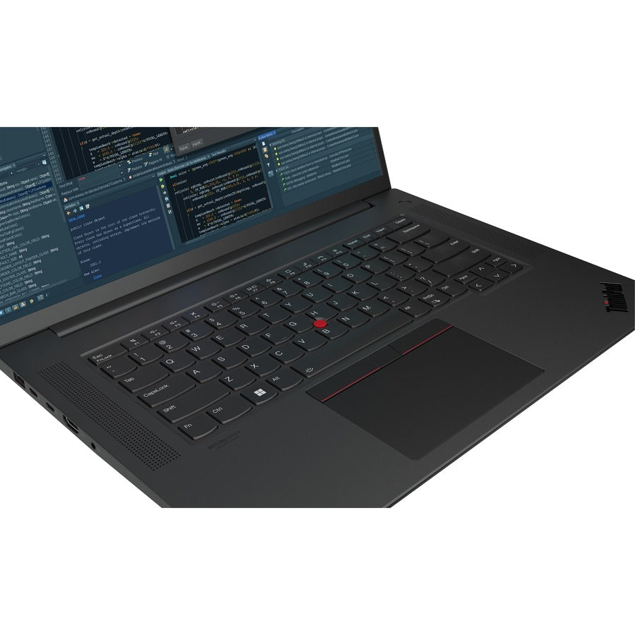 Ordinateur portable Lenovo ThinkPad P1 Gen 5 21DC003XUS 16" - WQUXGA - 3840 x 2400 - Intel Core i7 12e génération i7-12700H Tetradeca-core (14 cœurs) - 32 Go de RAM totale - 1 To SSD 21DC003XUS