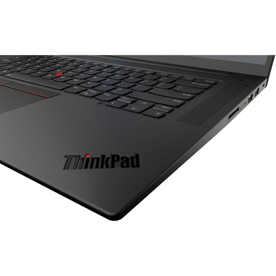 Ordinateur portable Lenovo ThinkPad P1 Gen 5 21DC003XUS 16" - WQUXGA - 3840 x 2400 - Intel Core i7 12e génération i7-12700H Tetradeca-core (14 cœurs) - 32 Go de RAM totale - 1 To SSD 21DC003XUS