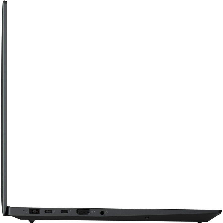 Ordinateur portable Lenovo ThinkPad P1 Gen 5 21DC003XUS 16" - WQUXGA - 3840 x 2400 - Intel Core i7 12e génération i7-12700H Tetradeca-core (14 cœurs) - 32 Go de RAM totale - 1 To SSD 21DC003XUS