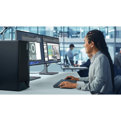 Ordinateur de bureau Lenovo ThinkCentre M90t Gen 3 11TN003UUS - Intel Core i7 12e génération i7-12700 Dodeca-core (12 cœurs) 2,10 GHz - 16 Go RAM DDR5 SDRAM - 512 Go SSD M.2 PCI Express NVMe 4.0 x4 - Tour - Noir 11TN003UUS
