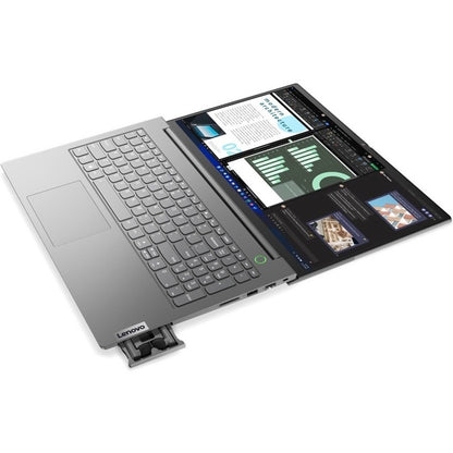 Ordinateur portable Lenovo ThinkBook 15 G4 IAP 21DJ000QCA 15,6" - Full HD - 1920 x 1080 - Intel Core i5 12e génération i5-1235U Deca-core (10 cœurs) 1,30 GHz - 8 Go de RAM totale - 8 Go de mémoire embarquée - SSD 256 Go - Gris minéral 21DJ000QCA