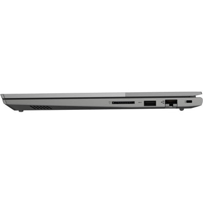 Ordinateur portable Lenovo ThinkBook 15 G4 IAP 21DJ000PUS 15,6" - Full HD - 1920 x 1080 - Intel Core i5 12e génération i5-1235U Deca-core (10 cœurs) 1,30 GHz - 8 Go de RAM totale - 8 Go de mémoire embarquée - SSD 256 Go - Gris minéral 21DJ000PUS