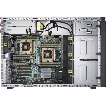 Lenovo ThinkSystem ST550 7X10A0EJNA 4U Tower Server - 1 x Intel Xeon Bronze 3204 1.90 GHz - 32 GB RAM - 12Gb/s SAS, Serial ATA/600 Controller 7X10A0EJNA