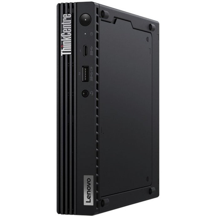 Ordinateur de bureau Lenovo ThinkCentre M75q Gen 2 11JJ000RUS - AMD Ryzen 3 4350GE Quad-core (4 cœurs) 3,50 GHz - 8 Go de RAM DDR4 SDRAM - Disque dur 1 To - Minuscule - Noir corbeau 11JJ000RUS