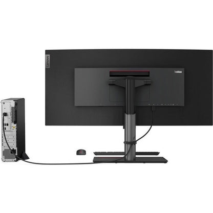 Ordinateur de bureau Lenovo ThinkCentre M90s Gen 3 11TT003AUS - Intel Core i5 12e génération i5-12500 Hexa-core (6 cœurs) 3 GHz - 16 Go de RAM DDR5 SDRAM - 256 Go de SSD M.2 PCI Express NVMe 4.0 x4 - Petit facteur de forme - Noir 11TT003AUS