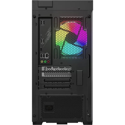 Ordinateur de bureau de jeu Lenovo Legion T5 26IAB7 90SU001BUS - Intel Core i7 12e génération i7-12700 Dodeca-core (12 cœurs) 2,10 GHz - 16 Go RAM DDR5 SDRAM - 1 To SSD M.2 PCI Express NVMe 4.0 x4 - Tour - Noir 90SU001BUS