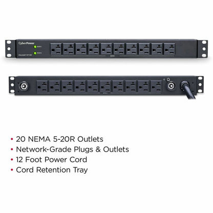 PDU CyberPower Basic PDU30BT10F10R 20 prises PDU30BT10F10R