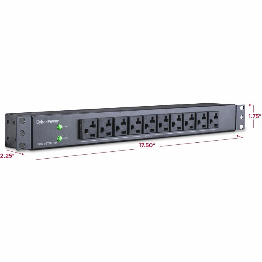 PDU CyberPower Basic PDU30BT10F10R 20 prises PDU30BT10F10R
