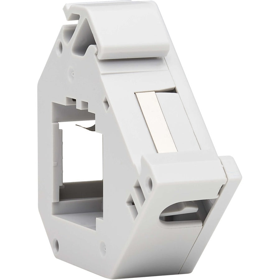 Boîtier de montage Tripp Lite by Eaton N063-001-ENC-K1 pour module Keystone, coupleur en ligne - Gris - Conforme TAA N063-001-ENC-K1