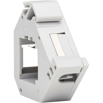 Boîtier de montage Tripp Lite by Eaton N063-001-ENC-K1 pour module Keystone, coupleur en ligne - Gris - Conforme TAA N063-001-ENC-K1