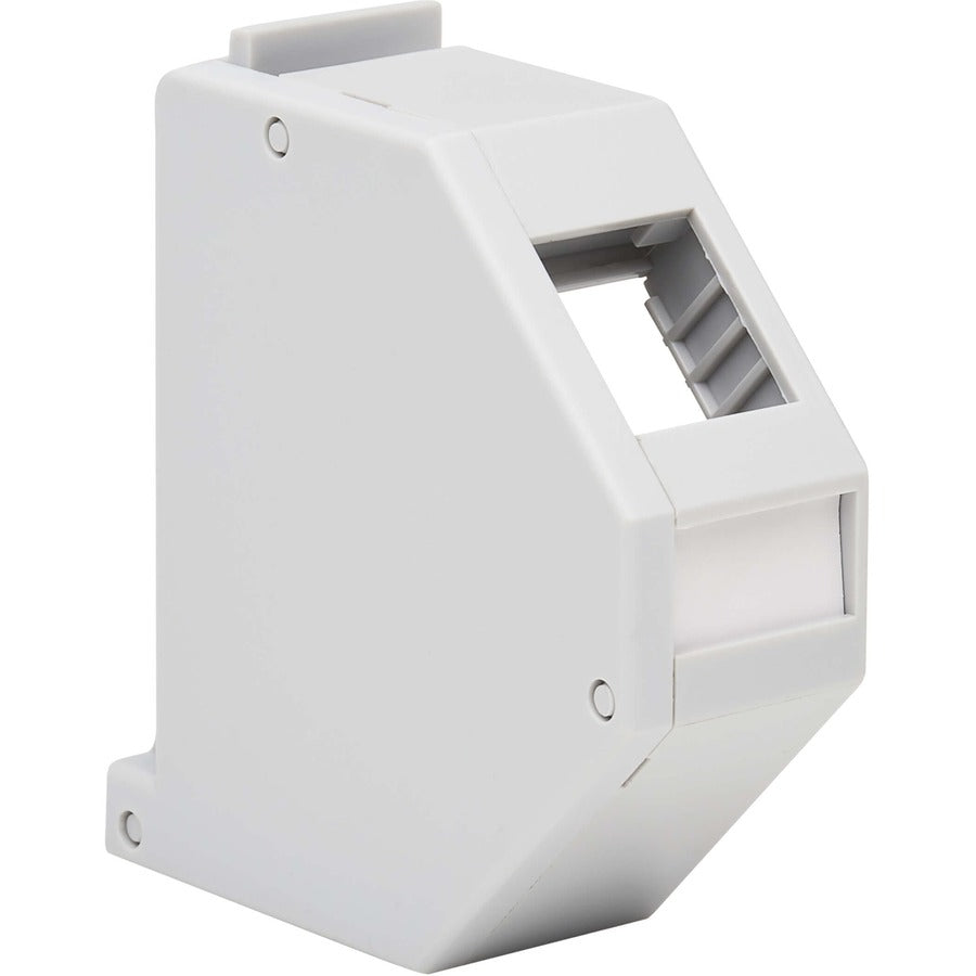 Boîtier de montage Tripp Lite by Eaton N063-001-ENC-K1 pour module Keystone, coupleur en ligne - Gris - Conforme TAA N063-001-ENC-K1