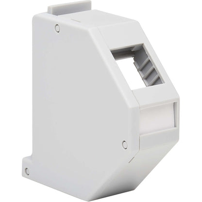 Boîtier de montage Tripp Lite by Eaton N063-001-ENC-K1 pour module Keystone, coupleur en ligne - Gris - Conforme TAA N063-001-ENC-K1