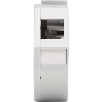 Boîtier de montage Tripp Lite by Eaton N063-001-ENC-K1 pour module Keystone, coupleur en ligne - Gris - Conforme TAA N063-001-ENC-K1