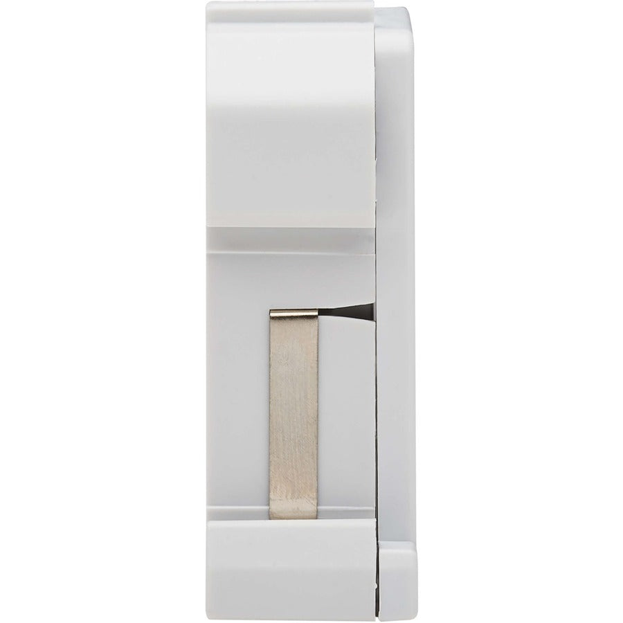 Boîtier de montage Tripp Lite by Eaton N063-001-ENC-K1 pour module Keystone, coupleur en ligne - Gris - Conforme TAA N063-001-ENC-K1