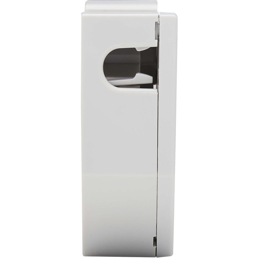 Boîtier de montage Tripp Lite by Eaton N063-001-ENC-K1 pour module Keystone, coupleur en ligne - Gris - Conforme TAA N063-001-ENC-K1