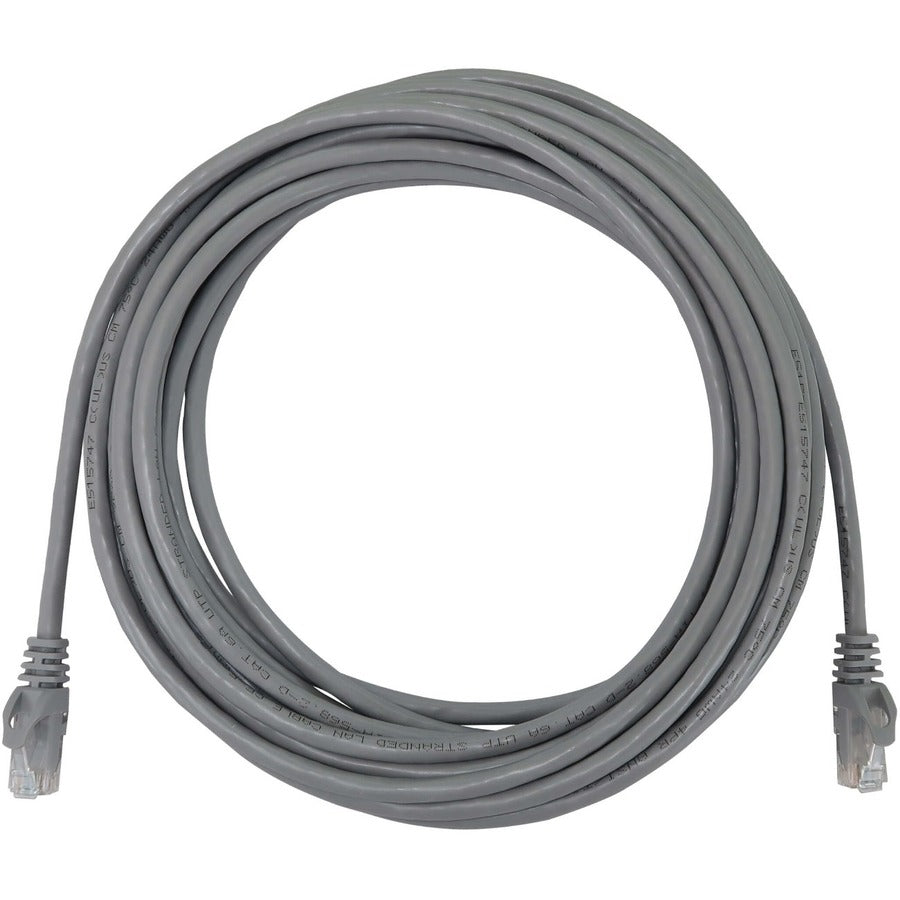 Câble réseau UTP Cat.6a Tripp Lite par Eaton N261-025-GY N261-025-GY