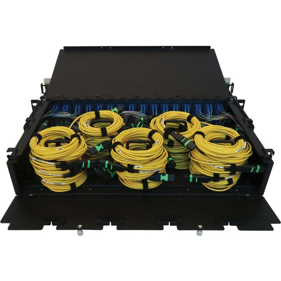 Tripp Lite by Eaton N48S-32M8L4-03 Preloaded Fiber Patch Panel N48S-32M8L4-03