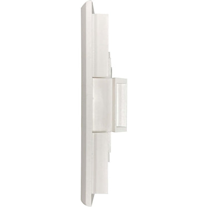 Tripp Lite by Eaton Single-Gang French-Style Gang Frame, White, TAA N042F-WF1
