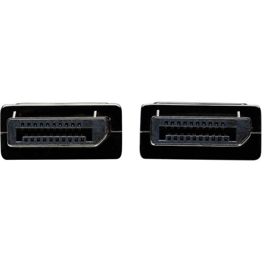Câble optique actif à fibre optique DisplayPort Tripp Lite by Eaton P580F3-10M-8K6, M/M, noir, 10 m (33 pi) P580F3-10M-8K6