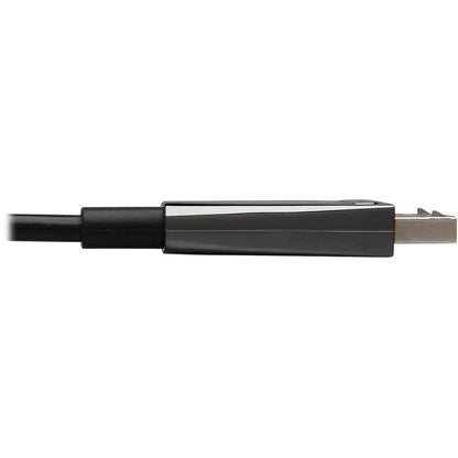 Câble optique actif à fibre optique DisplayPort Tripp Lite by Eaton P580F3-10M-8K6, M/M, noir, 10 m (33 pi) P580F3-10M-8K6