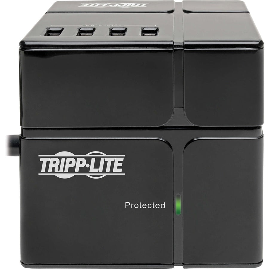 Parasurtenseur/protecteur de surtension à 9 prises Tripp Lite par Eaton Safe-IT TLP368CUBEUAM TLP368CUBEUAM