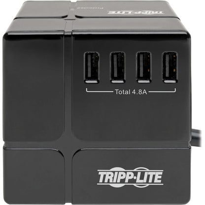 Parasurtenseur/protecteur de surtension à 9 prises Tripp Lite par Eaton Safe-IT TLP368CUBEUAM TLP368CUBEUAM