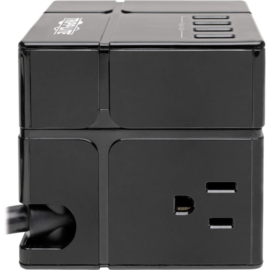 Parasurtenseur/protecteur de surtension à 9 prises Tripp Lite par Eaton Safe-IT TLP368CUBEUAM TLP368CUBEUAM