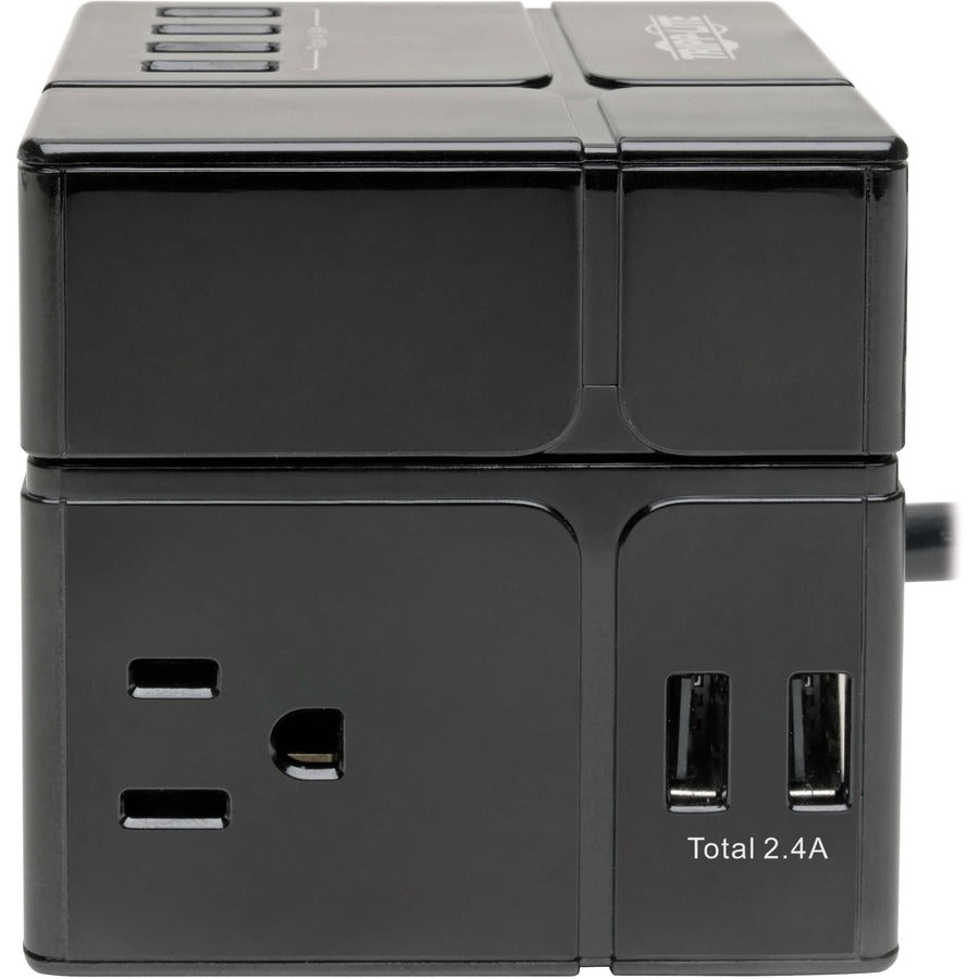 Parasurtenseur/protecteur de surtension à 9 prises Tripp Lite par Eaton Safe-IT TLP368CUBEUAM TLP368CUBEUAM